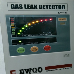 การตรวจสอบอุปกรณ์ตรวจจับก๊าซ (Gas Detector)